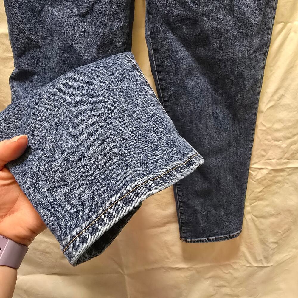 Madewell The Perfect Vintage Straight Jean stretch high rise denim size 28 - Picture 4 of 13